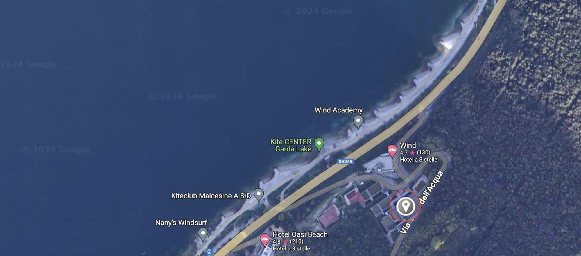 Seeblick Le Dimore Malcesine Bagian luar foto
