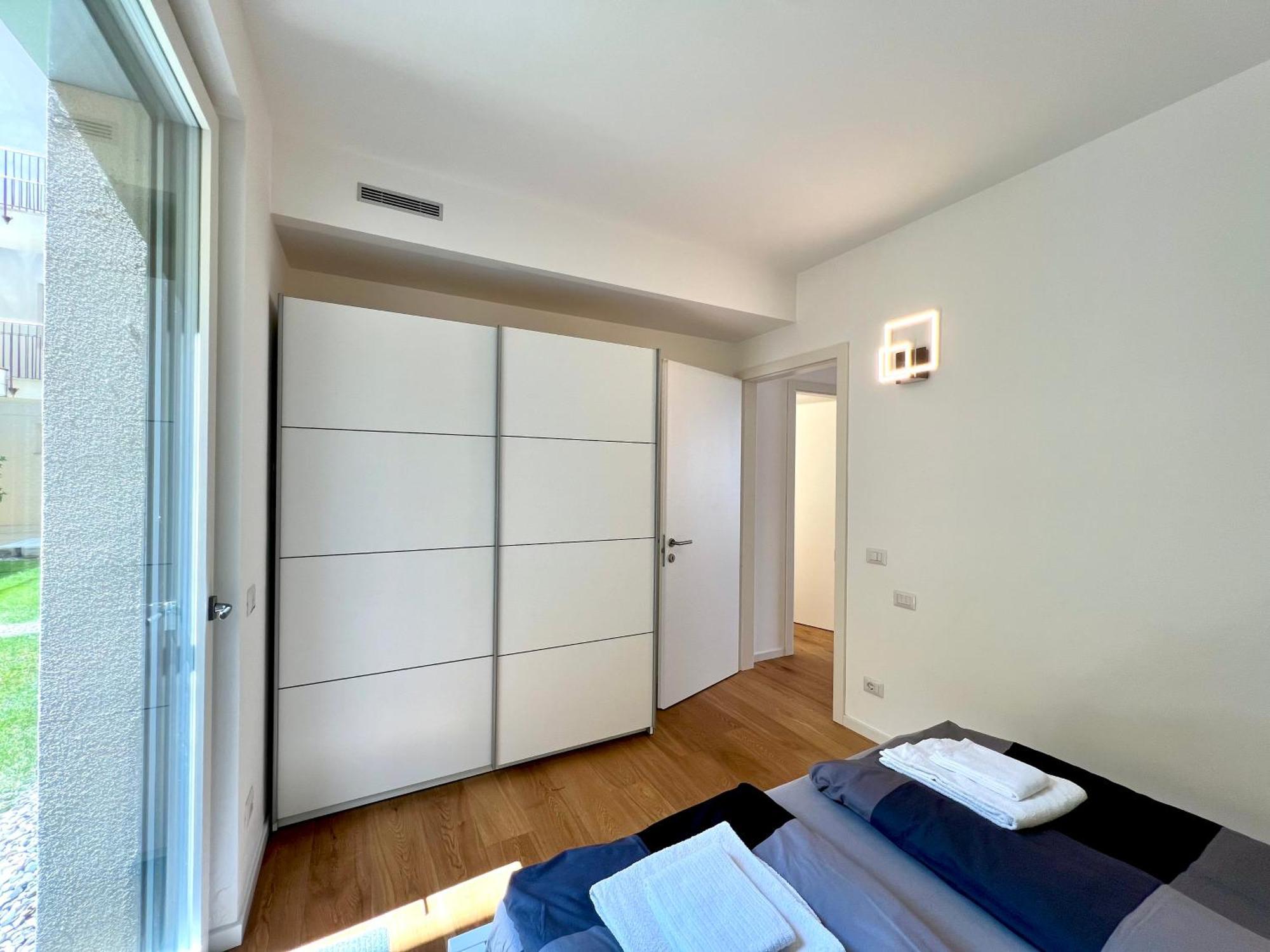 Seeblick Le Dimore Malcesine Bagian luar foto